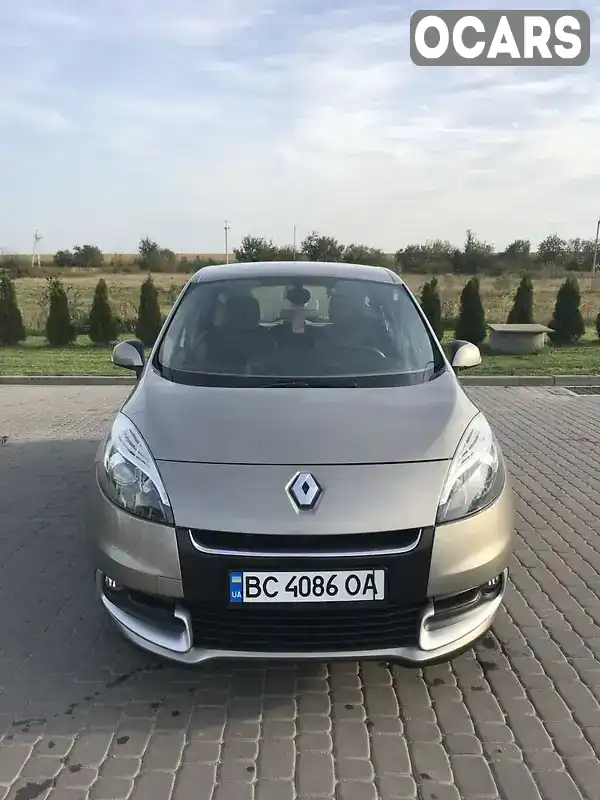 Мінівен Renault Scenic 2012 1.5 л. Ручна / Механіка обл. Львівська, Львів - Фото 1/8