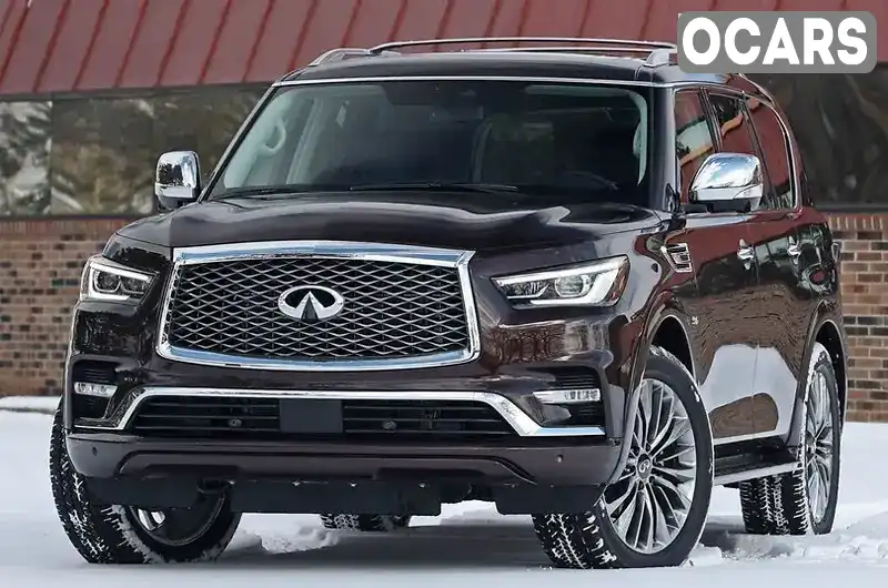 Внедорожник / Кроссовер Infiniti QX80 2020 5.55 л. Автомат обл. Киевская, Киев - Фото 1/5