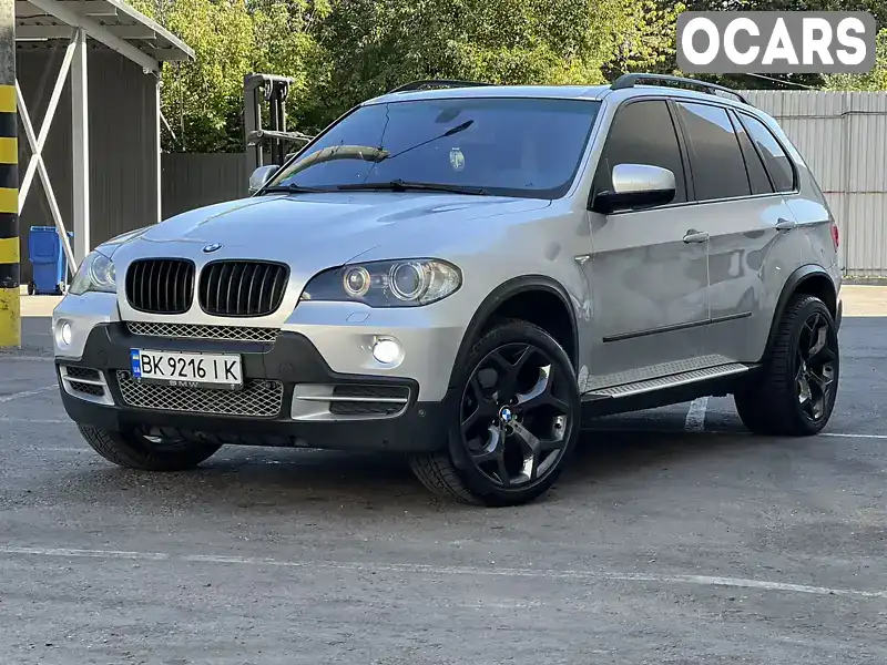 Позашляховик / Кросовер BMW X5 2007 2.99 л. Автомат обл. Рівненська, Рівне - Фото 1/21