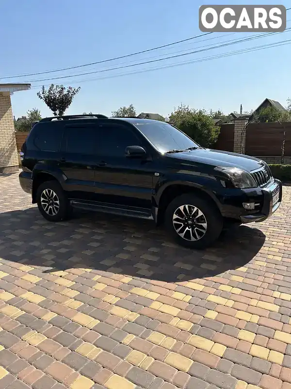 Позашляховик / Кросовер Toyota Land Cruiser Prado 2007 null_content л. Автомат обл. Волинська, Луцьк - Фото 1/10