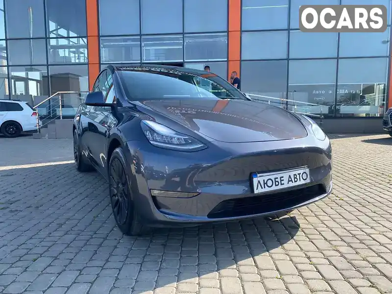 Внедорожник / Кроссовер Tesla Model Y 2021 null_content л. Автомат обл. Львовская, Львов - Фото 1/21