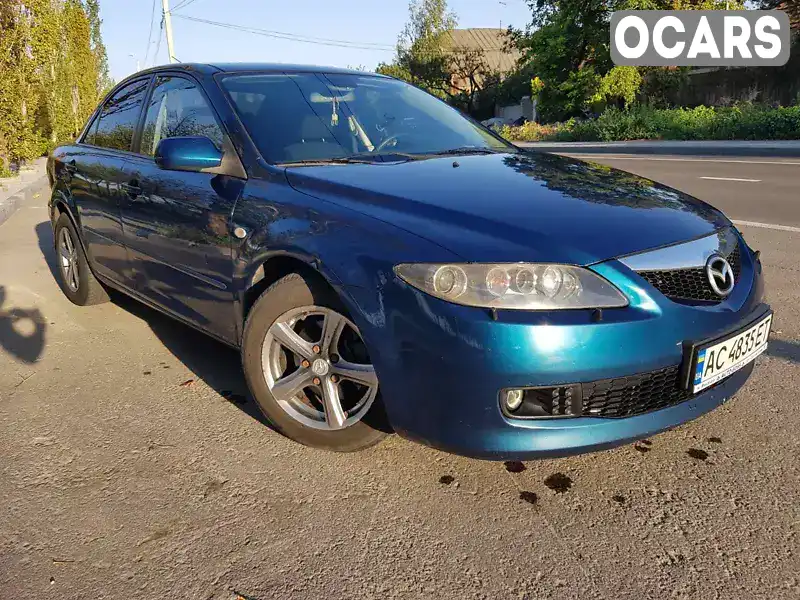 Седан Mazda 6 2005 1.8 л. Ручна / Механіка обл. Миколаївська, Миколаїв - Фото 1/21