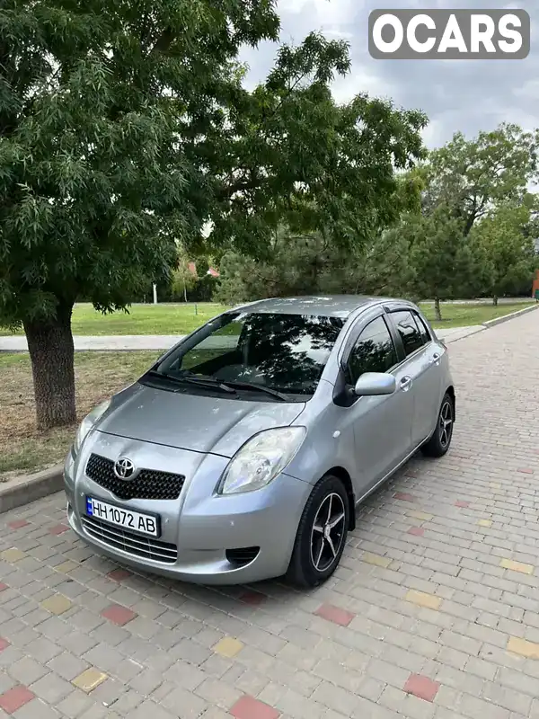 Хэтчбек Toyota Yaris 2007 1.3 л. Робот обл. Одесская, Измаил - Фото 1/21