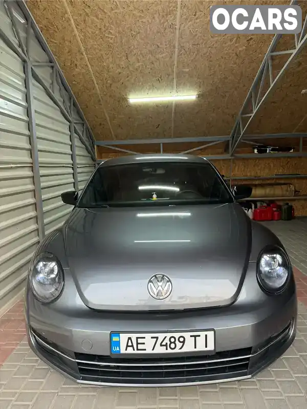 Хетчбек Volkswagen Beetle 2011 2.48 л. Автомат обл. Дніпропетровська, Дніпро (Дніпропетровськ) - Фото 1/11