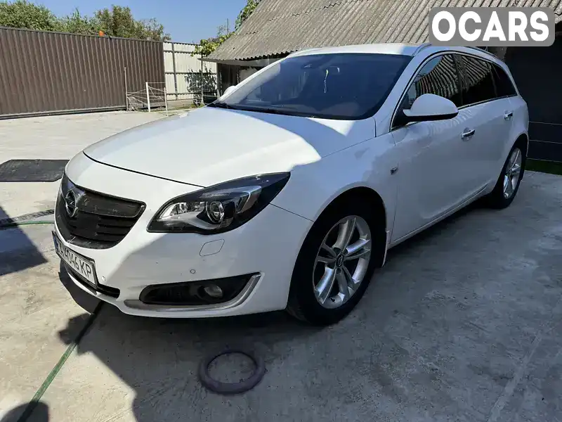 Універсал Opel Insignia 2013 1.96 л. Автомат обл. Київська, Київ - Фото 1/21