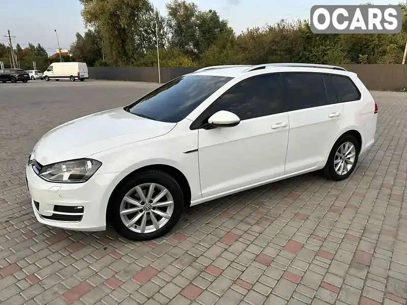 Універсал Volkswagen Golf 2015 1.6 л. Ручна / Механіка обл. Волинська, Луцьк - Фото 1/21