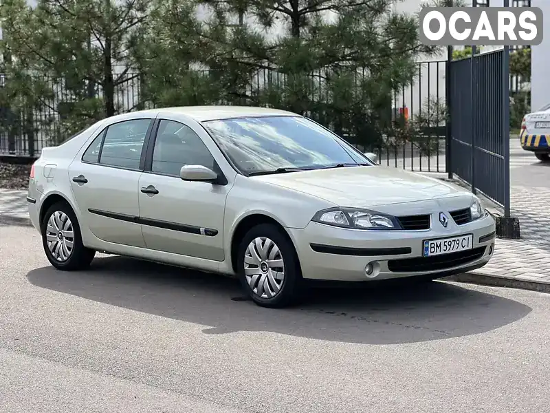 Ліфтбек Renault Laguna 2006 1.6 л. Ручна / Механіка обл. Сумська, Кролевець - Фото 1/21