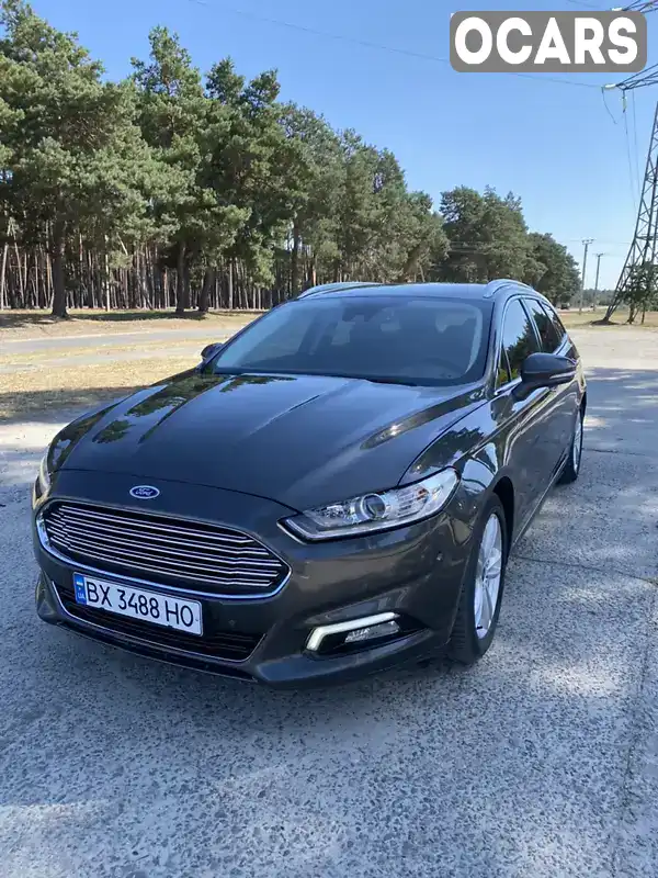 Універсал Ford Mondeo 2016 2 л. Ручна / Механіка обл. Хмельницька, Славута - Фото 1/13