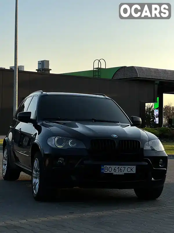 Позашляховик / Кросовер BMW X5 2009 2.99 л. Автомат обл. Тернопільська, Тернопіль - Фото 1/21