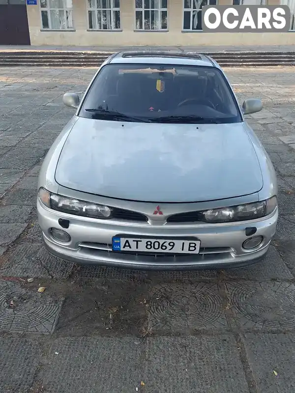 Седан Mitsubishi Galant 1993 2 л. Ручна / Механіка обл. Івано-Франківська, Івано-Франківськ - Фото 1/12