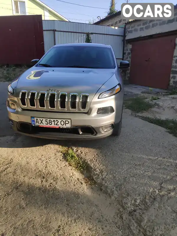 Внедорожник / Кроссовер Jeep Cherokee 2013 2.36 л. Автомат обл. Львовская, Львов - Фото 1/14