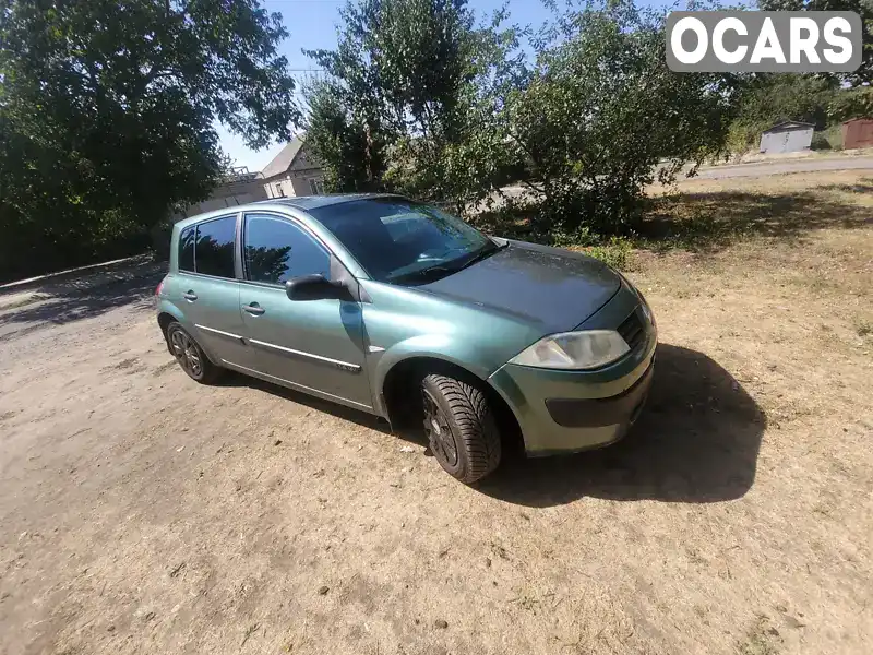 Седан Renault Megane 2004 1.39 л. Ручна / Механіка обл. Запорізька, Запоріжжя - Фото 1/15