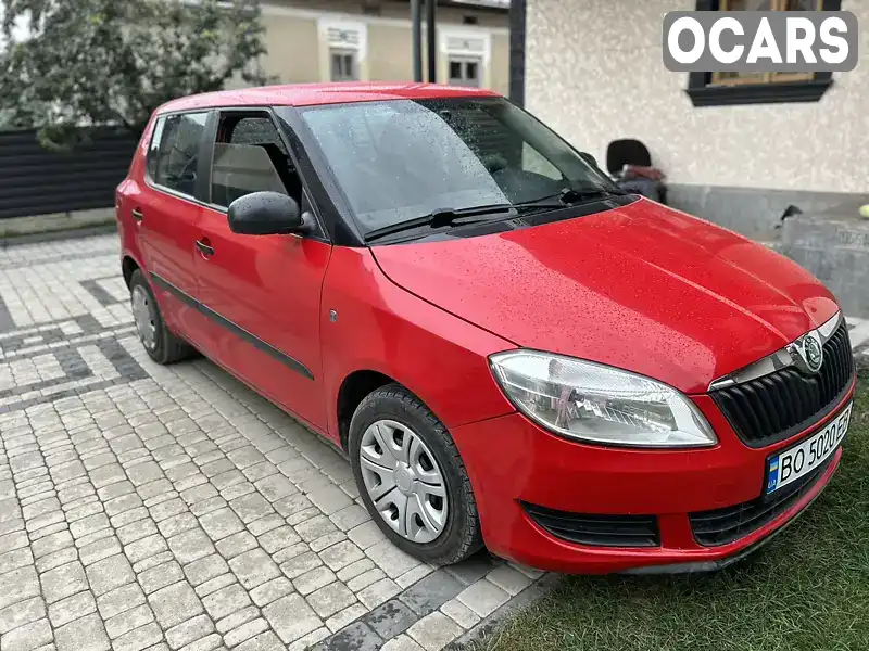 Хэтчбек Skoda Fabia 2012 1.6 л. Ручная / Механика обл. Тернопольская, Борщев - Фото 1/12