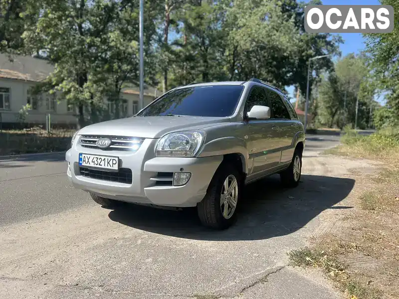 Внедорожник / Кроссовер Kia Sportage 2004 2 л. Автомат обл. Киевская, location.city.kotsiubynske - Фото 1/21