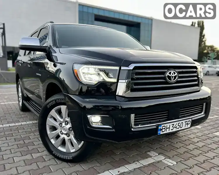 Позашляховик / Кросовер Toyota Sequoia 2011 5.66 л. Автомат обл. Одеська, Одеса - Фото 1/21