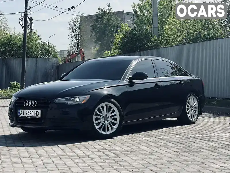 Седан Audi A6 2012 1.98 л. Автомат обл. Івано-Франківська, Івано-Франківськ - Фото 1/21