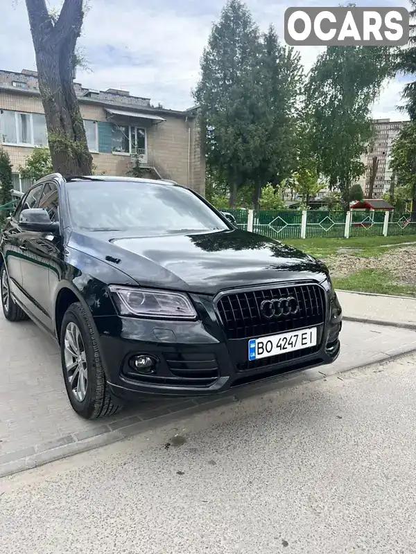 Позашляховик / Кросовер Audi Q5 2013 1.98 л. Типтронік обл. Тернопільська, Тернопіль - Фото 1/21