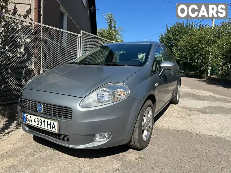 Хэтчбек Fiat Grande Punto 2006 1.37 л. Автомат обл. Кировоградская, Кропивницкий (Кировоград) - Фото 1/10