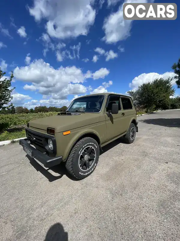 Позашляховик / Кросовер ВАЗ / Lada 21213 Niva 2002 1.69 л. Ручна / Механіка обл. Чернігівська, Прилуки - Фото 1/15