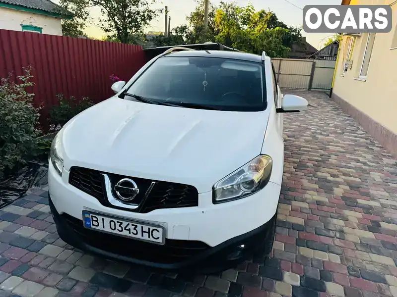 Внедорожник / Кроссовер Nissan Qashqai 2011 1.5 л. Ручная / Механика обл. Полтавская, Кобеляки - Фото 1/9