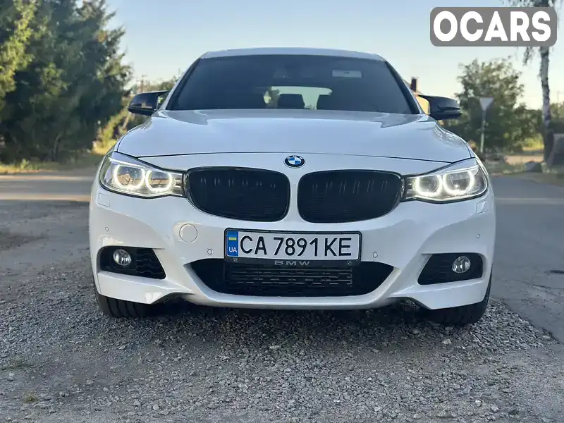 Лифтбек BMW 3 Series GT 2014 2 л. Автомат обл. Черкасская, Умань - Фото 1/21