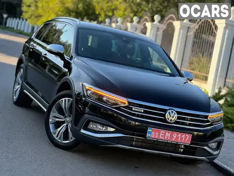 Универсал Volkswagen Passat Alltrack 2020 2 л. Автомат обл. Винницкая, Винница - Фото 1/21