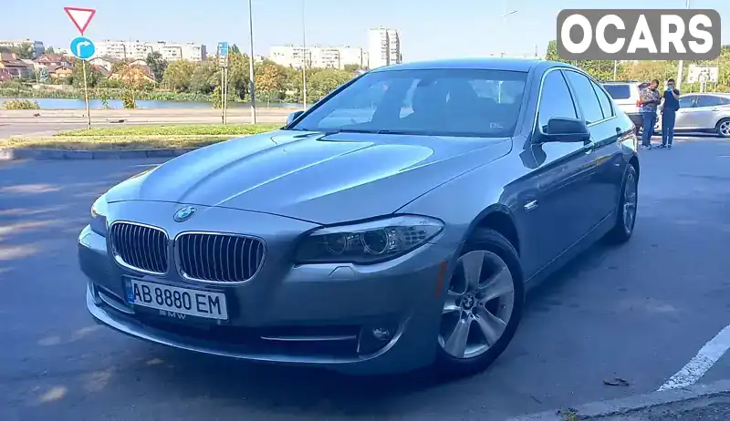 Седан BMW 5 Series 2012 2 л. Автомат обл. Вінницька, Вінниця - Фото 1/21