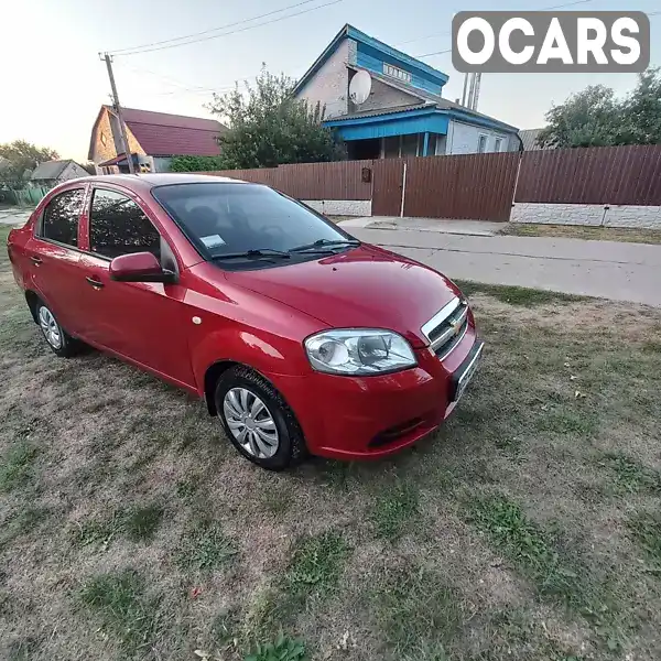 Седан Chevrolet Aveo 2007 1.5 л. Ручная / Механика обл. Черниговская, Прилуки - Фото 1/10