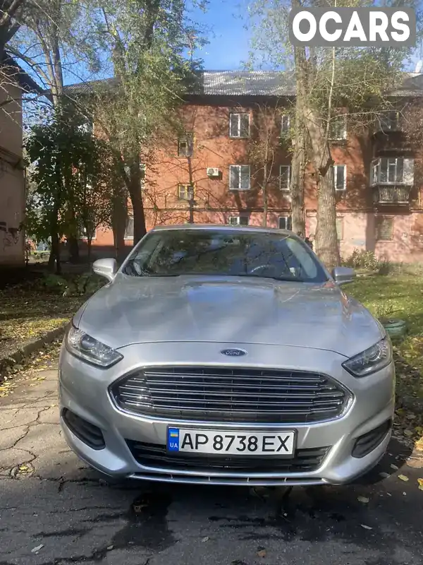 Седан Ford Fusion 2015 2.49 л. Автомат обл. Запорожская, Запорожье - Фото 1/8