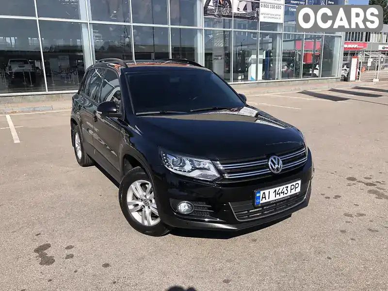 Внедорожник / Кроссовер Volkswagen Tiguan 2016 1.39 л. Робот обл. Киевская, Белая Церковь - Фото 1/19