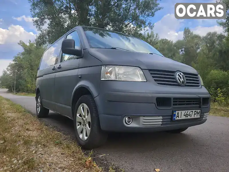 Мінівен Volkswagen Transporter 2005 1.9 л. Ручна / Механіка обл. Дніпропетровська, Кривий Ріг - Фото 1/15