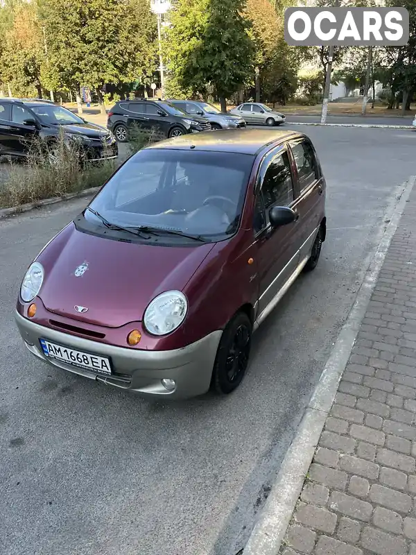 Хэтчбек Daewoo Matiz 2008 1 л. Ручная / Механика обл. Житомирская, Житомир - Фото 1/19