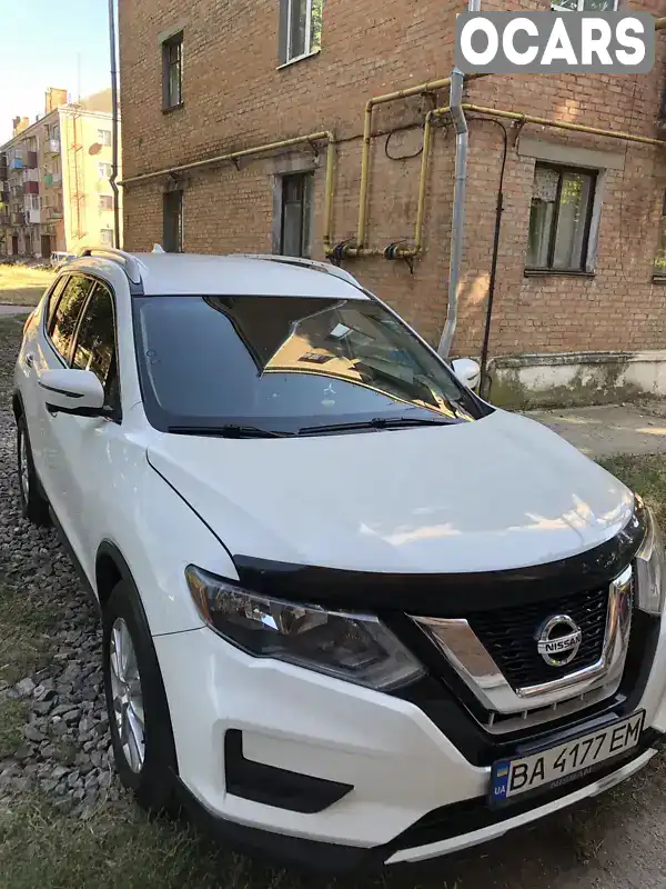 Позашляховик / Кросовер Nissan Rogue 2017 2.49 л. Автомат обл. Кіровоградська, Олександрівка - Фото 1/21