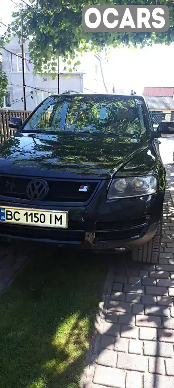 Позашляховик / Кросовер Volkswagen Touareg 2006 2.97 л. Автомат обл. Львівська, Радехів - Фото 1/10