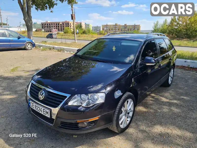 Універсал Volkswagen Passat 2009 2 л. Робот обл. Чернівецька, Чернівці - Фото 1/21