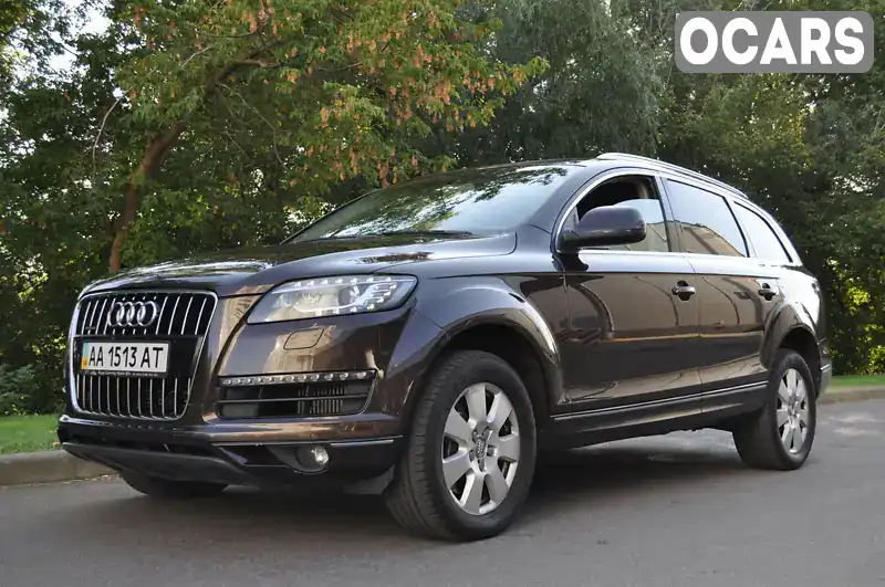 Позашляховик / Кросовер Audi Q7 2013 2.97 л. Автомат обл. Київська, Київ - Фото 1/21