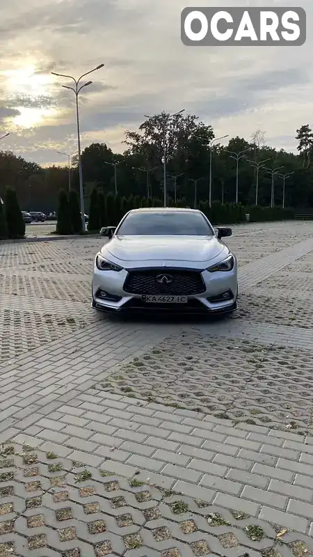 Купе Infiniti Q60 2018 3 л. Автомат обл. Харківська, Харків - Фото 1/12