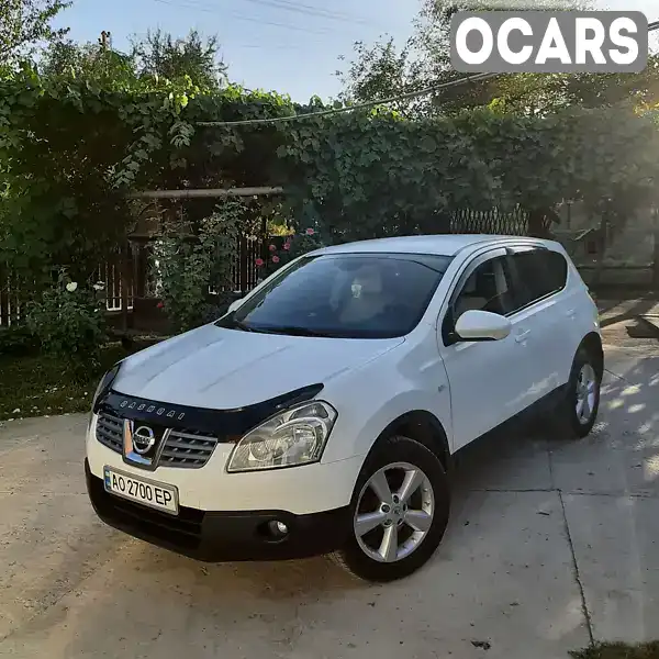 Внедорожник / Кроссовер Nissan Qashqai 2009 2 л. Ручная / Механика обл. Тернопольская, Монастыриска - Фото 1/21