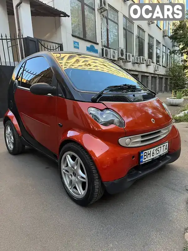 Купе Smart Fortwo 2006 0.7 л. Робот обл. Одесская, Одесса - Фото 1/21