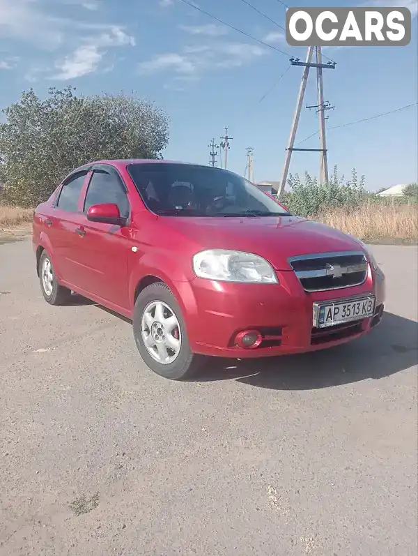 Седан Chevrolet Aveo 2007 1.5 л. Ручна / Механіка обл. Запорізька, Запоріжжя - Фото 1/9