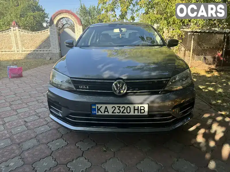 Седан Volkswagen Jetta 2014 1.8 л. Автомат обл. Киевская, Мироновка - Фото 1/16