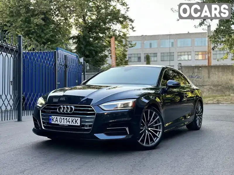 Купе Audi A5 2017 1.98 л. Автомат обл. Київська, Київ - Фото 1/21