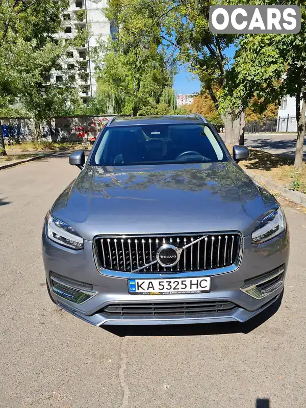 Позашляховик / Кросовер Volvo XC90 2019 1.97 л. Автомат обл. Київська, Київ - Фото 1/21