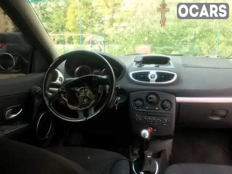 Хетчбек Renault Clio 2009 1.15 л. Ручна / Механіка обл. Запорізька, Запоріжжя - Фото 1/11