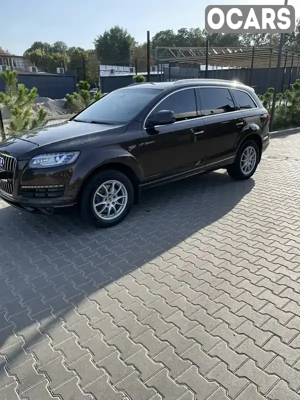 Позашляховик / Кросовер Audi Q7 2014 2.97 л. Автомат обл. Вінницька, Козятин - Фото 1/9