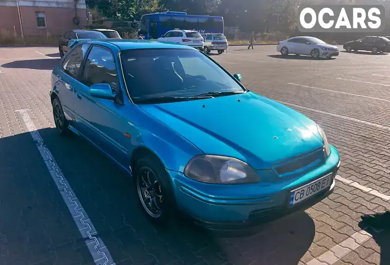 Хэтчбек Honda Civic 1997 1.4 л. Ручная / Механика обл. Черниговская, Чернигов - Фото 1/10