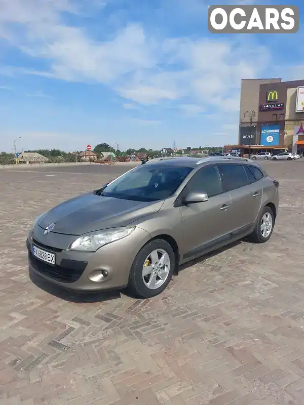 Універсал Renault Megane 2010 1.46 л. Ручна / Механіка обл. Харківська, Харків - Фото 1/21