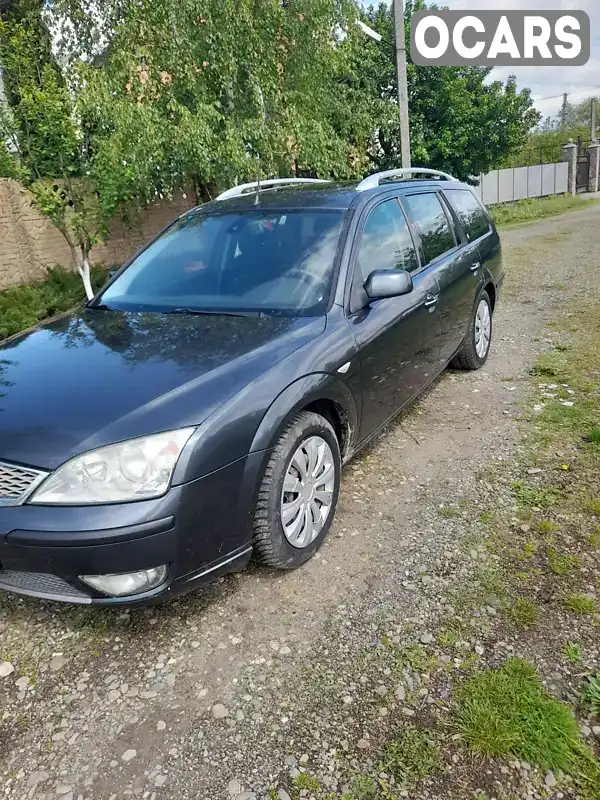 Універсал Ford Mondeo 2006 2.2 л. Ручна / Механіка обл. Чернівецька, Новоселиця - Фото 1/8