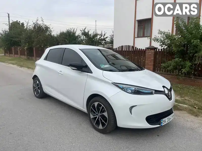 Хетчбек Renault Zoe 2018 null_content л. Автомат обл. Рівненська, Млинів - Фото 1/14