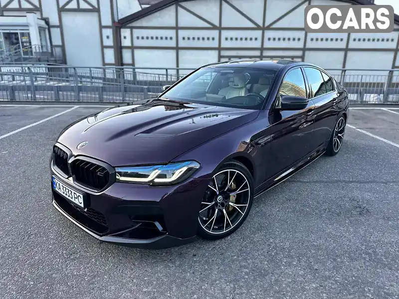 Седан BMW M5 2020 4.39 л. Автомат обл. Киевская, Киев - Фото 1/21